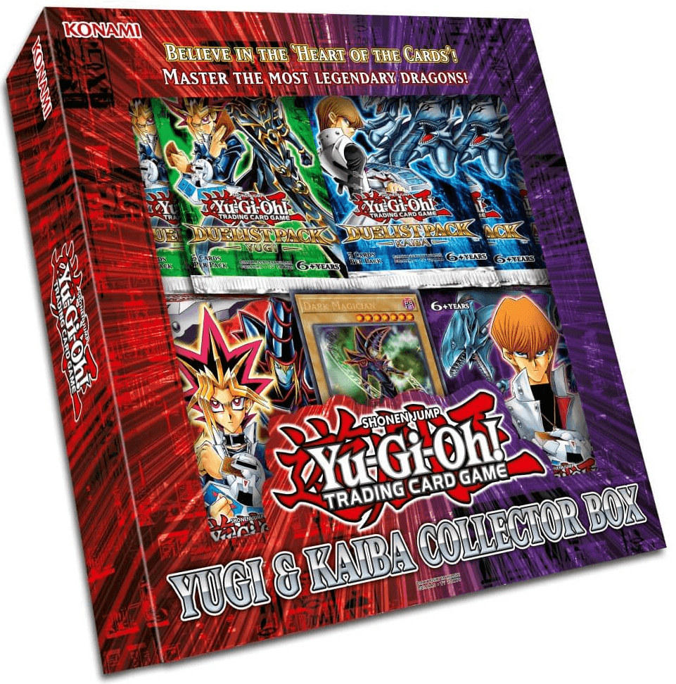 Yugi & Kaiba Collector Box cover