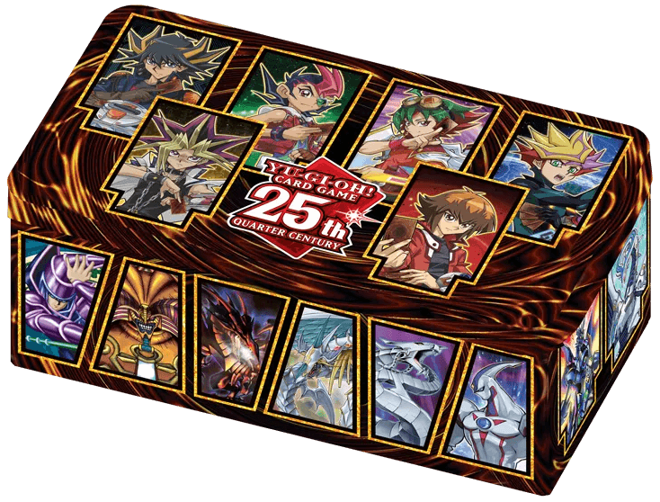 25th Anniversary Tin: Dueling Heroes cover