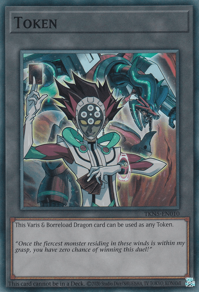 Token (Varis and "Borreload Dragon")