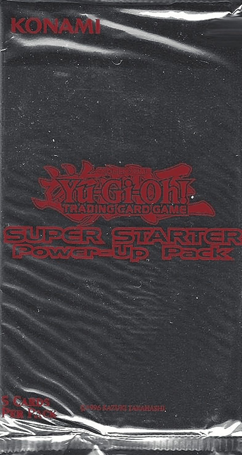 Super Starter Space-Time Showdown Power-Up Pack cover