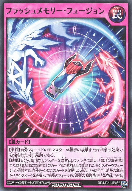 Flash Memory Fusion