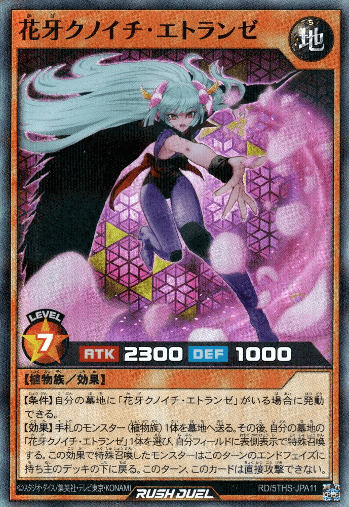 Etraynze the Shadow Flower Ninja — artwork 3 of 3