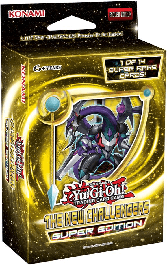 The New Challengers: Super Edition cover