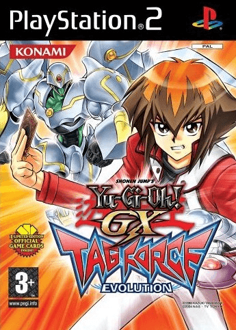 Yu-Gi-Oh! GX Tag Force Evolution Bundles cover