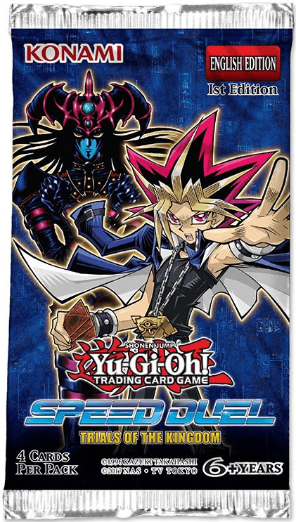 Speed Duel: Trials of the Kingdom cover
