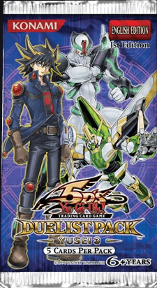 Duelist Pack: Yusei 3 cover