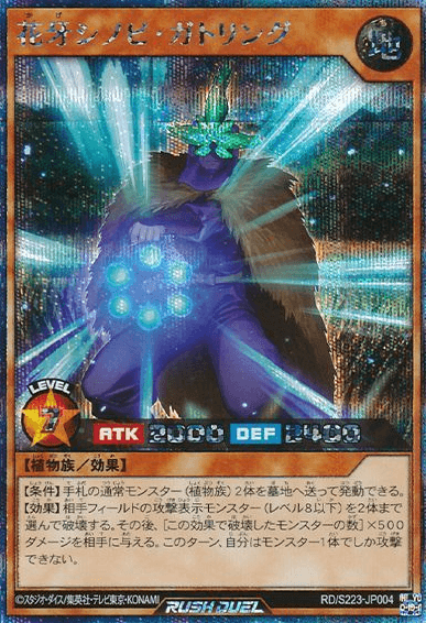Gatling the Shadow Flower Shinobi