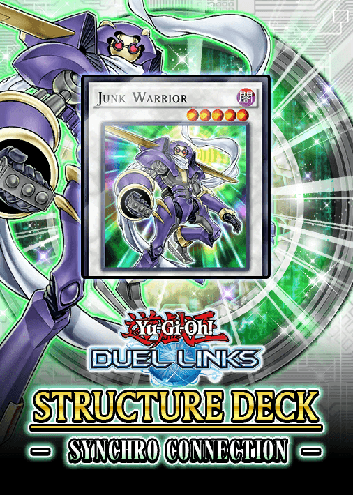 Structure Deck: Synchro Connection cover