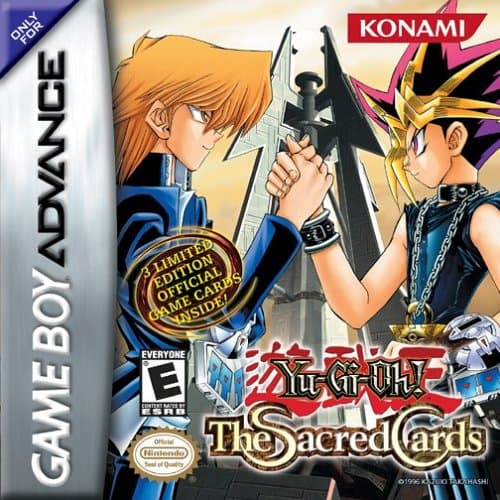 Yu-Gi-Oh! The Sacred Cards Bundles cover