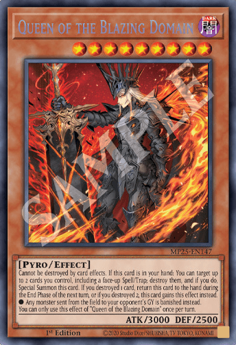 Queen of the Blazing Domain