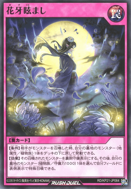 Shadow Flower Bedazzlement