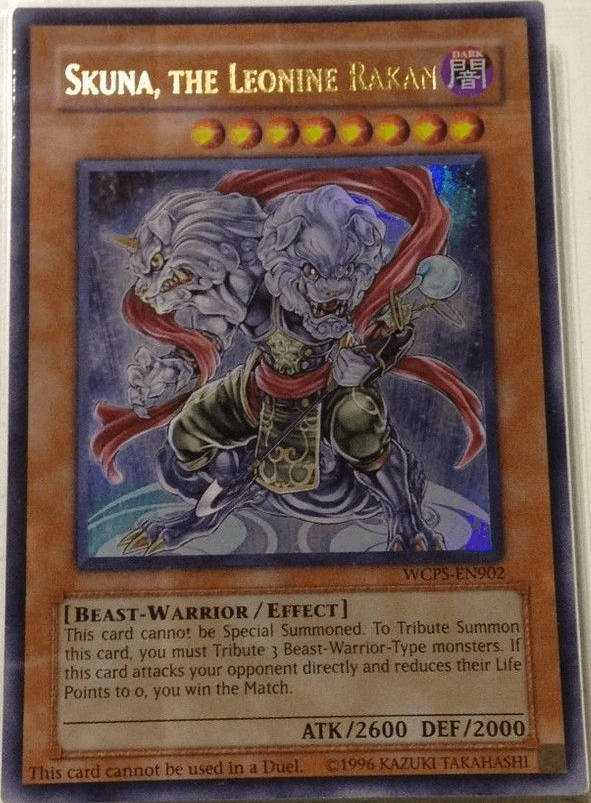 Skuna, the Leonine Rakan