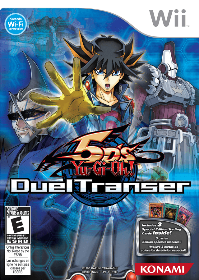 Yu-Gi-Oh! 5D's DuelTranser Bundles cover