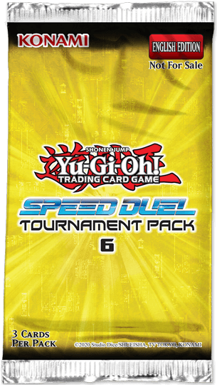 Speed Duel Tournament Pack 6 cover