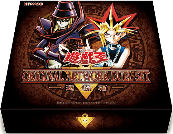 Original Artwork Duel Set: Yugi cover