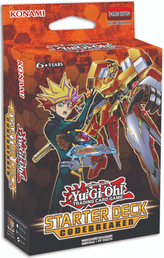 Starter Deck: Codebreaker cover