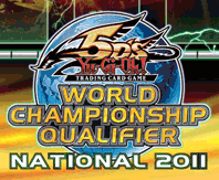 Yu-Gi-Oh! WORLD CHAMPIONSHIP 2011 Qualifier cover