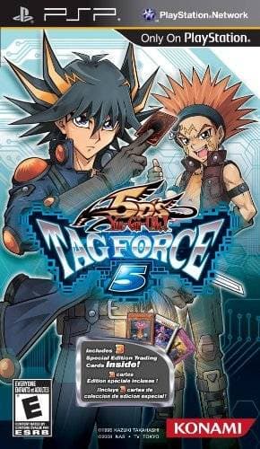 Yu-Gi-Oh! 5D's Tag Force 5 Bundles cover