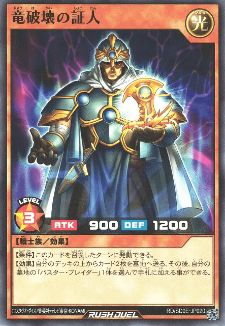 Witness of Dragon Destroyer