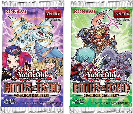Battles of Legend: Glorious Gallery cover