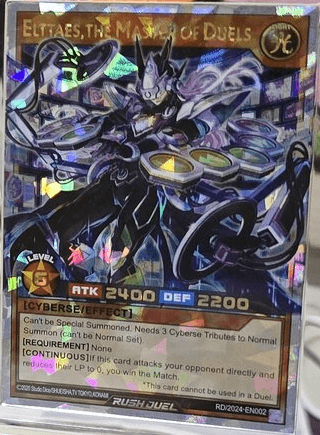 Elttaes, the Master of Duels (Rush Duel)