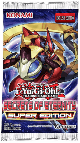 Secrets of Eternity: Super Edition cover