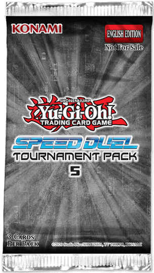 Speed Duel Tournament Pack 5 cover