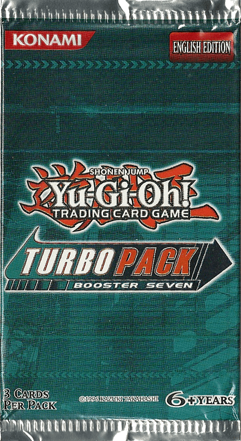 Turbo Pack: Booster Seven cover