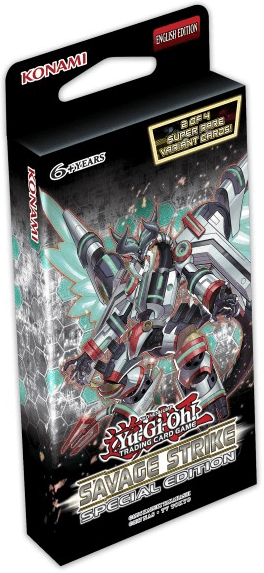 Savage Strike Special Edition cover