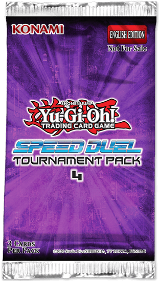 Speed Duel Tournament Pack 4 cover