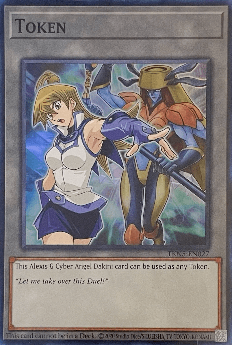 Token (Alexis and "Cyber Angel Dakini")