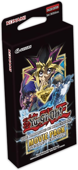 Yu-Gi-Oh! The Dark Side of Dimensions Movie Pack Secret Edition cover