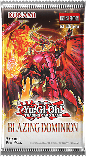 Blazing Dominion cover