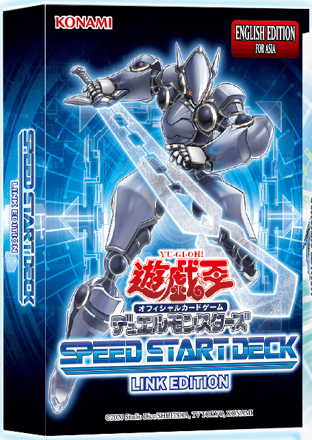 Speed Start Deck: Link Edition cover