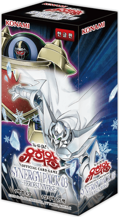 Synergy Pack 03: Heroes Universe cover