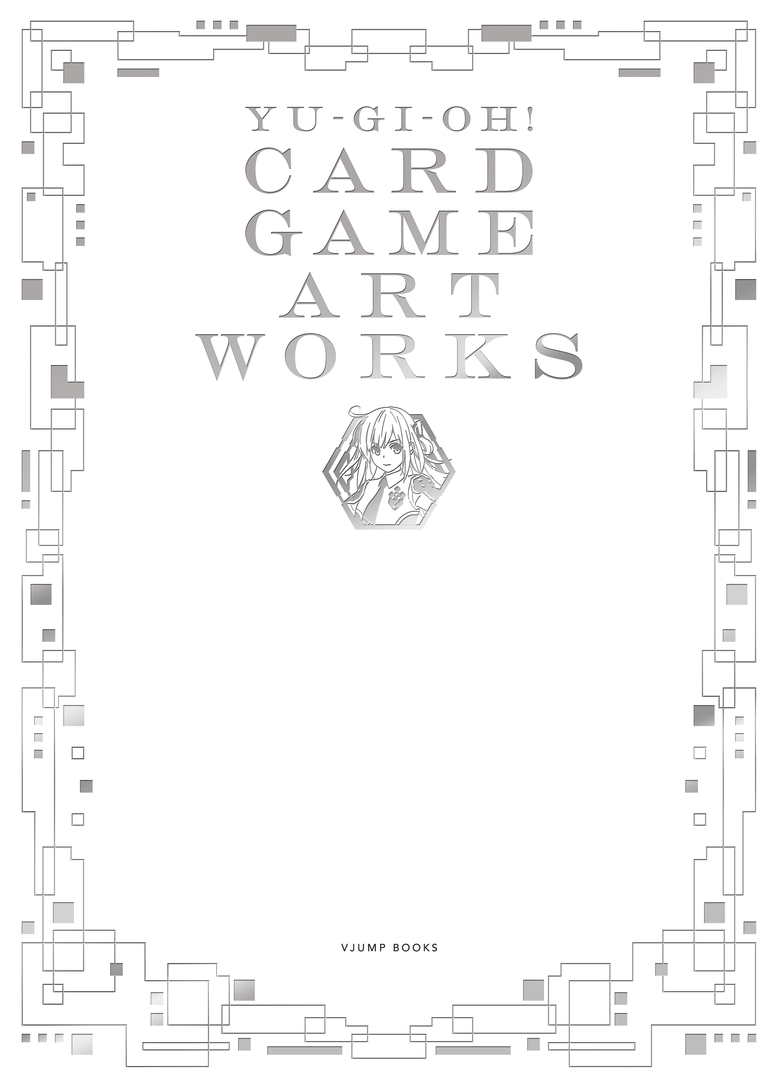Yu-Gi-Oh! Card Game Art Works promotional card cover