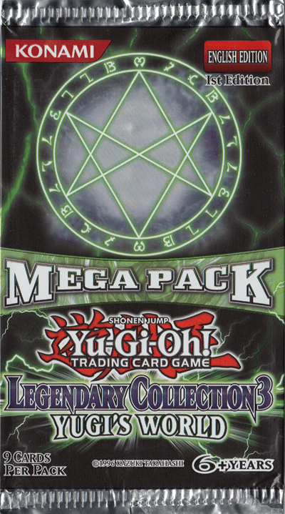 Legendary Collection 3: Yugi's World Mega Pack cover