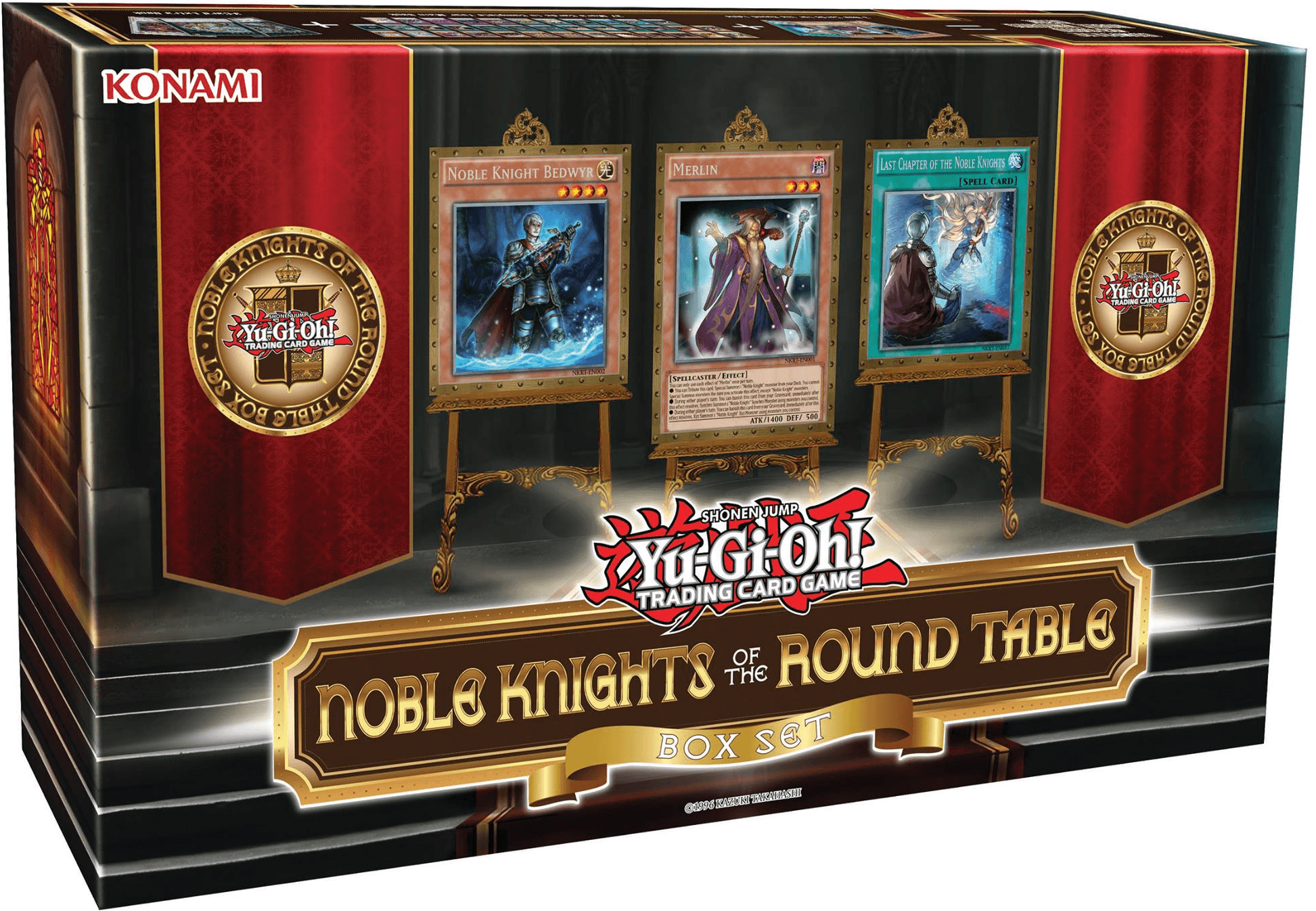 Noble Knights of the Round Table Box Set cover