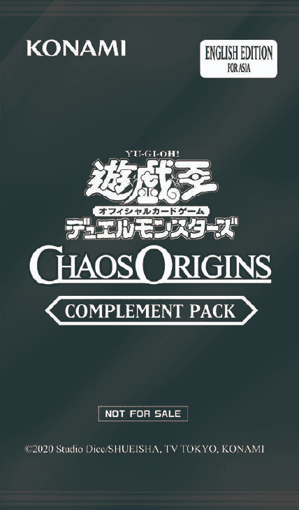 Chaos Origins Complement Pack cover