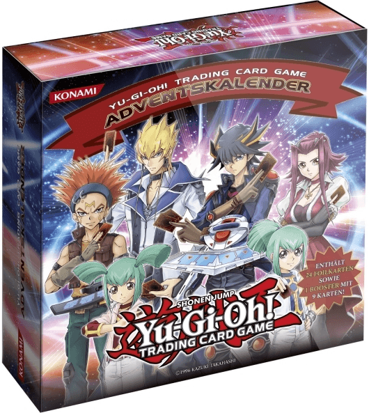 Yu-Gi-Oh! Advent Calendar cover
