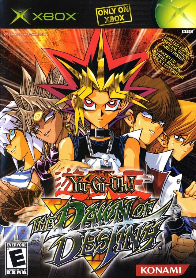 Yu-Gi-Oh! The Dawn of Destiny promotional cards cover