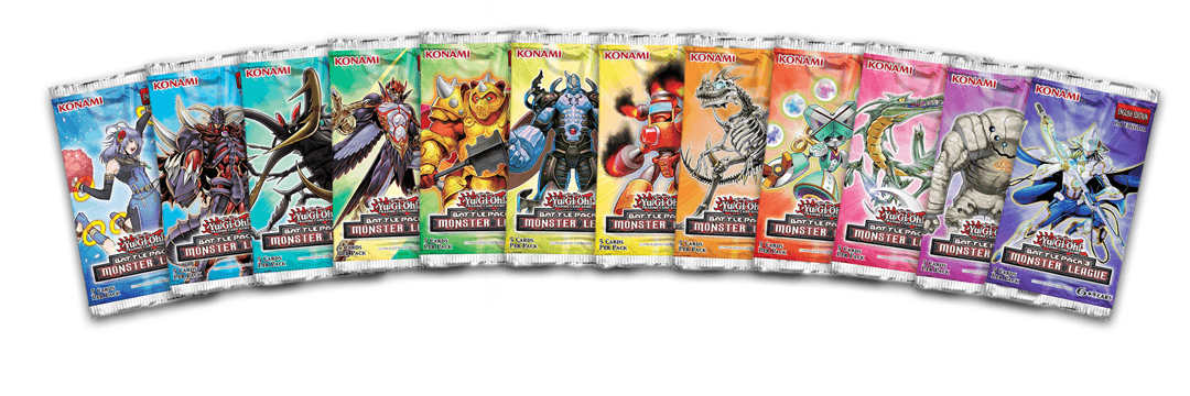 Battle Pack 3: Monster League cover