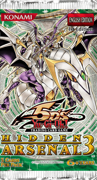 Hidden Arsenal 3 cover