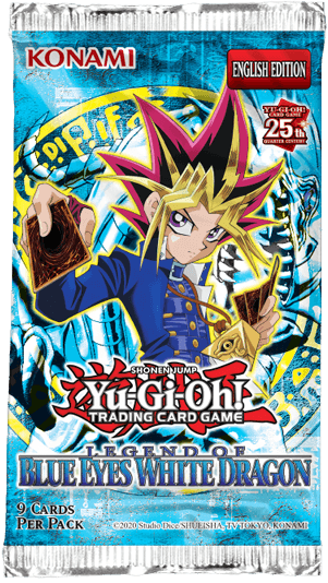 Legend of Blue Eyes White Dragon cover