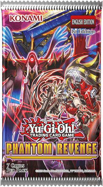 Phantom Revenge cover