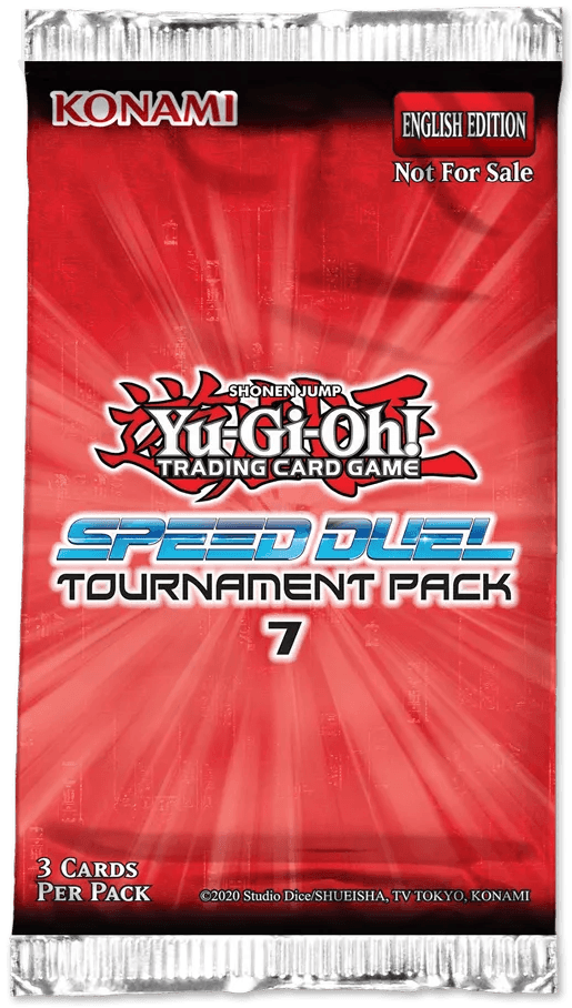 Speed Duel Tournament Pack 7 cover