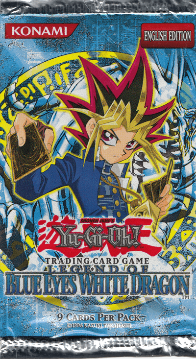 Legend of Blue Eyes White Dragon cover