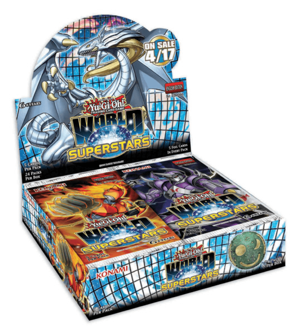 World Superstars cover