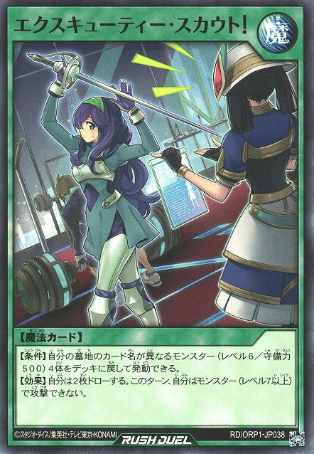 Excutie Scout!
