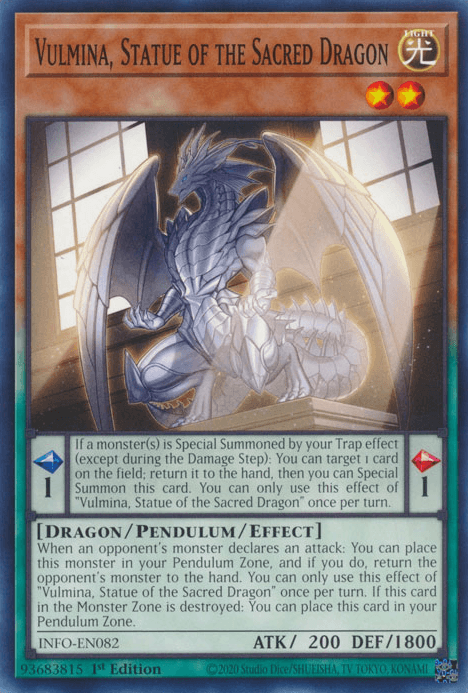 Vulmina, Statue of the Sacred Dragon